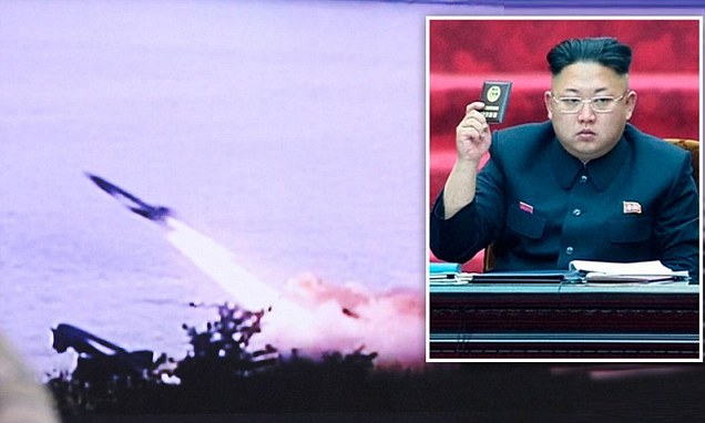 Korea Utara Diprotes Jepang setelah Luncurkan Rudal